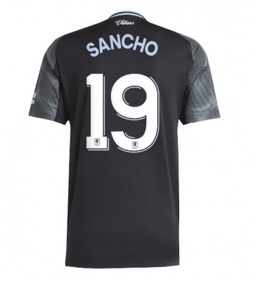 Aston Villa Jadon Sancho #19 Bortatröja 2025-26 Kortärmad